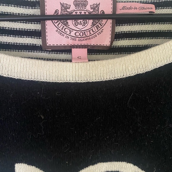 Final Markdown RARE Vintage Y2K Juicy Couture Sweater - Picture 2 of 3